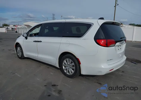 2018 Chrysler Pacifica L from USA, damaged, VIN 2C4RC1AG3JR187256